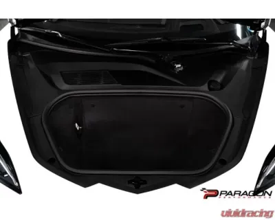 Paragon Performance Red Brake Fluid Cap Cover Chevrolet C8 Corvette 2020-2024 - PP-P0012A-A-RED-EN